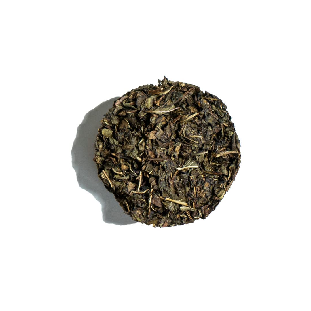 iLOLA Loose Leaf Tea Discs Peppermint No. 60 | Oprah’s Favorite Things 2022 | Cooling Peppermint Herbal Tea | Caffeine Free| No Tea Bag Needed | 14 Individual Discs