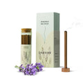 Innergy All Natural Incense Sticks, No Bamboo Core - Lavender for Home Fragrance, Meditation, Yoga & Relaxation