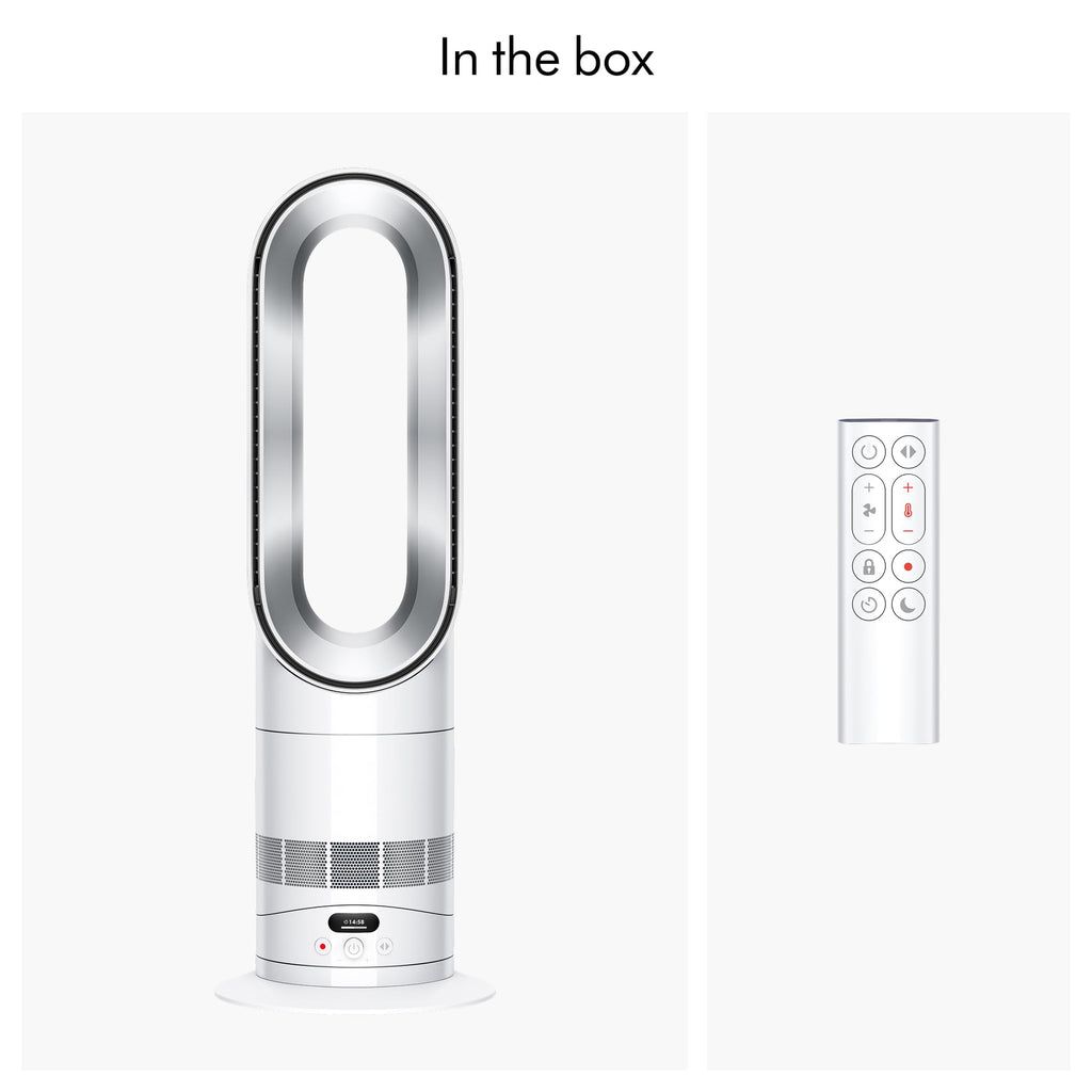 Dyson Hot+Cool™ HF1 Rapid React heater fan (White/Silver)