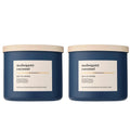 Bath & Body Works 3-Wick Candle, Mahogany Coconut Candle, Strong Throw, Long-Lasting Burn Up to 45 Hours, Exclusively Fragranced Soy Wax Blend, 14.5 oz - 2 Pack