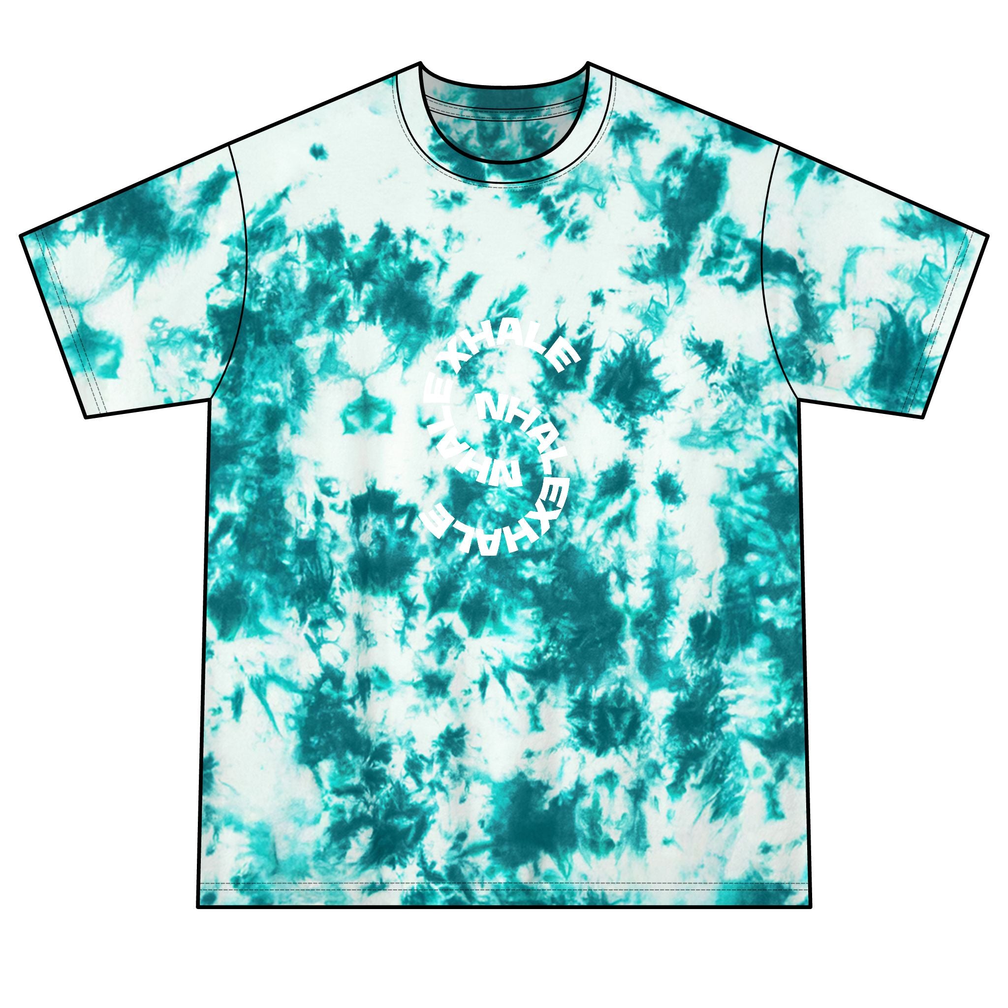NhaleXhale Tie-Dye Tee