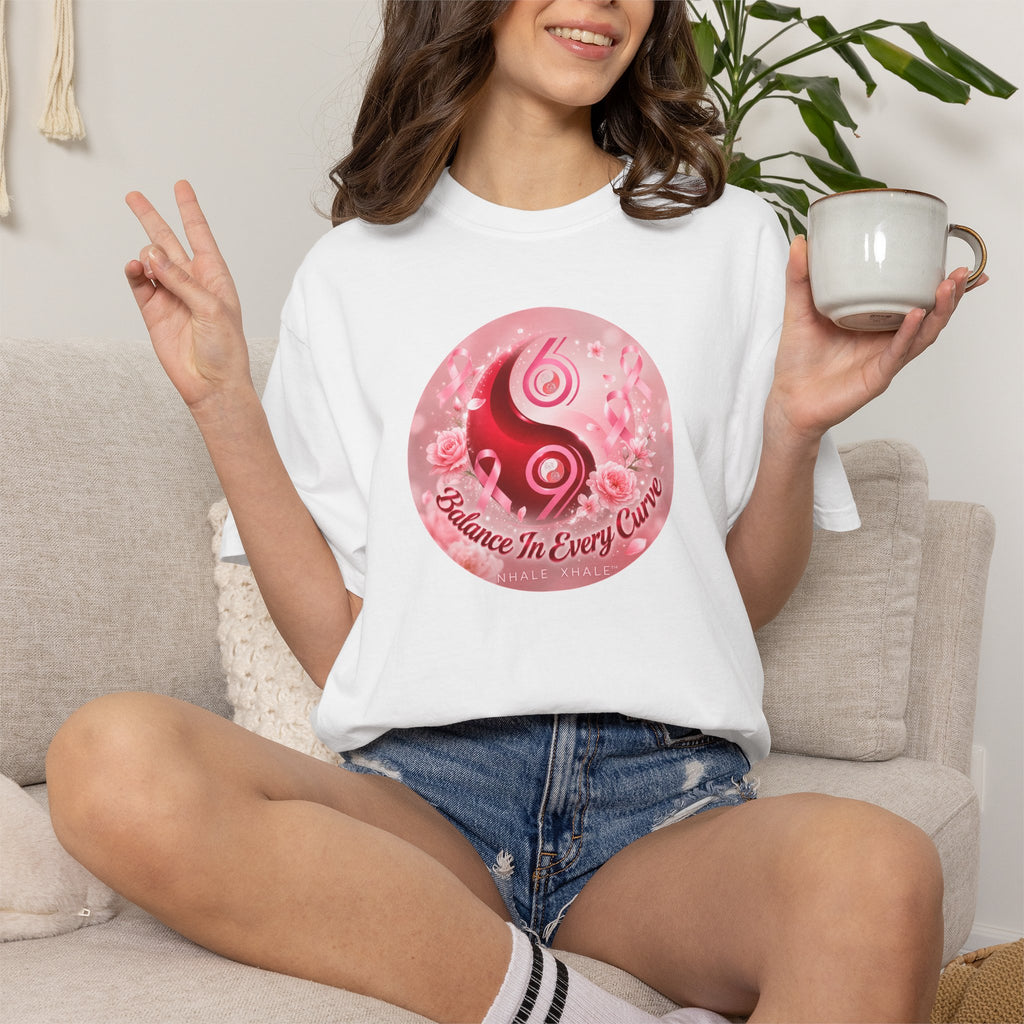 NhaleXhale "Breast Cancer Awareness" Tee