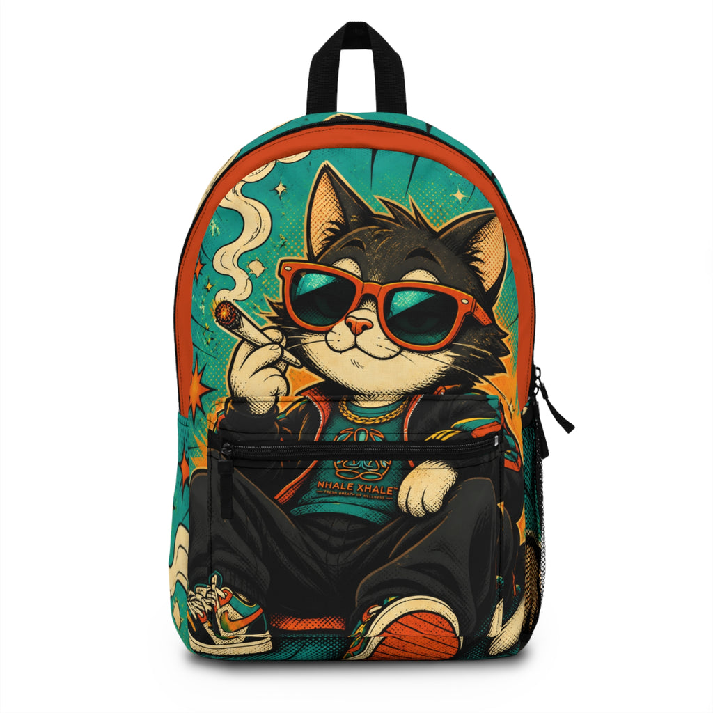 NhaleXhale "COOL Cat 1" Backpack