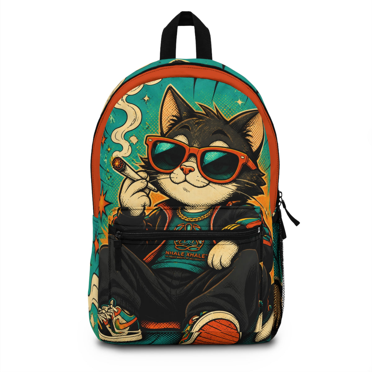 NhaleXhale "COOL Cat 1" Backpack