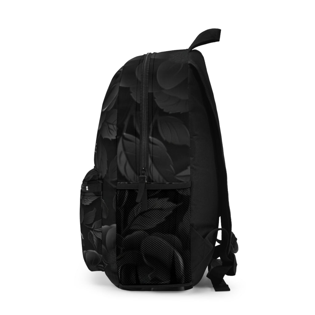 NhaleXhale  Black Floral Travel Bag