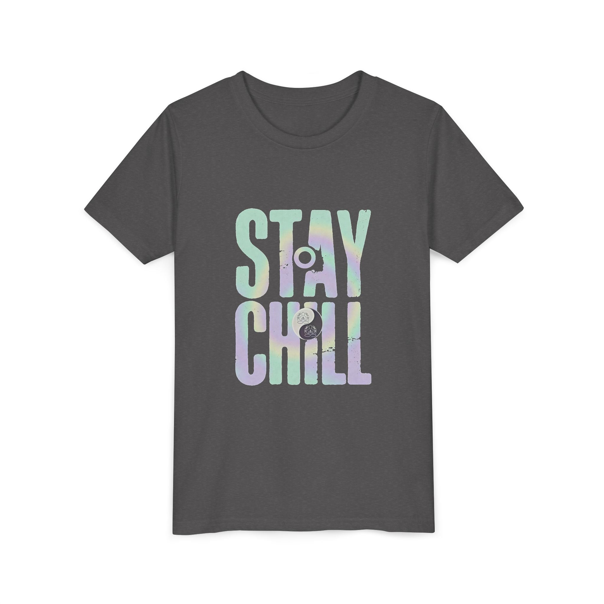 NhaleXhale "Stay Chill" Pastel Yin Yang Graphic