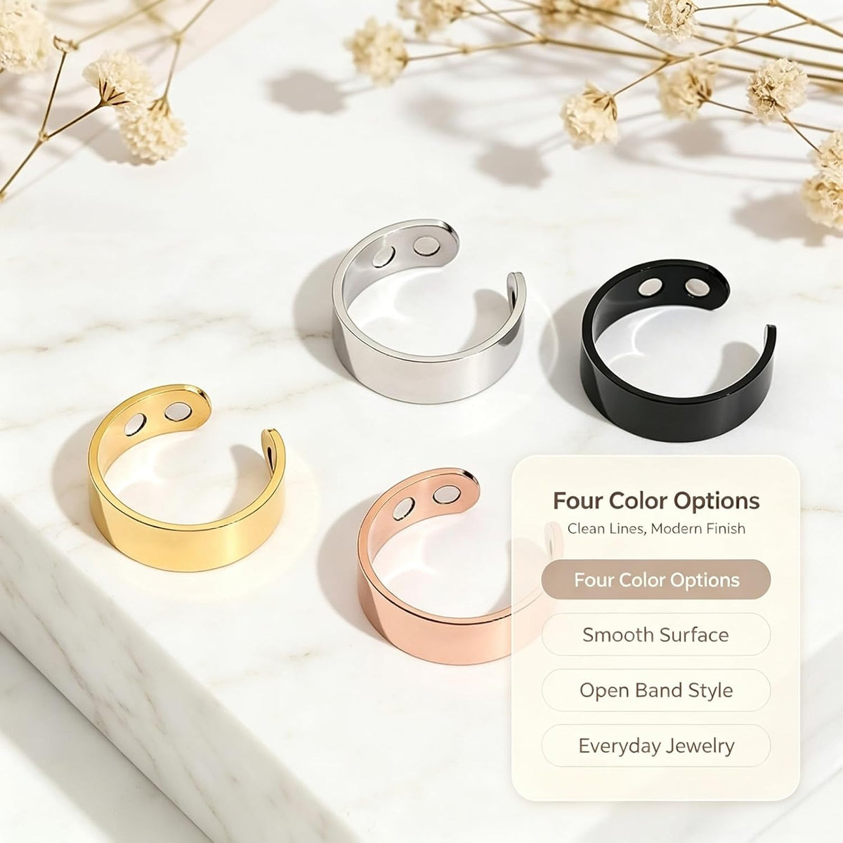 VAYRO - Original Magnetic Wellness Ring.