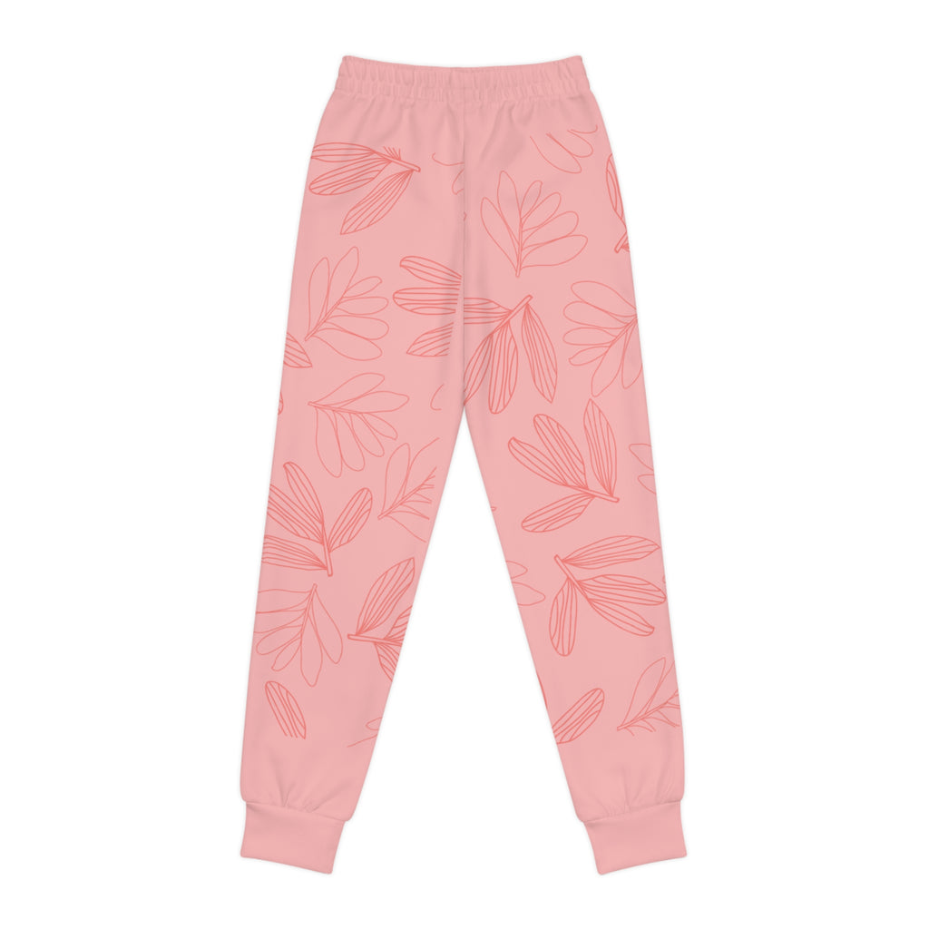 NhaleXhale Floral Youth Joggers