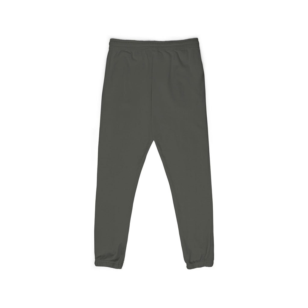 Sweatpants — "Inhale Exhale" Vertical Yoga Fleece Joggers