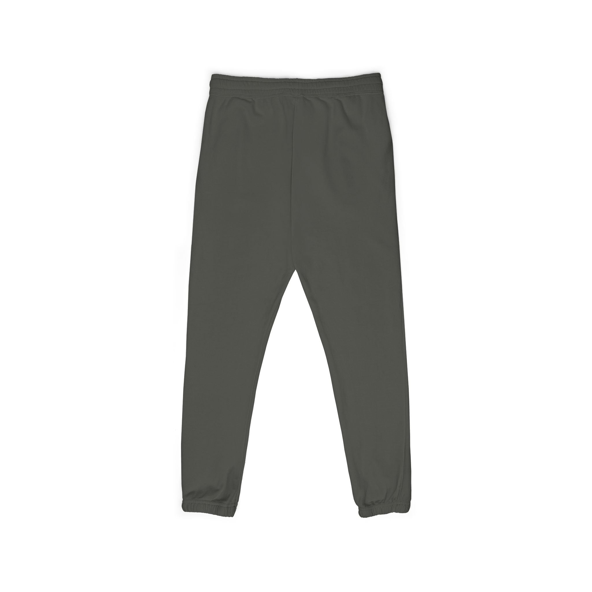 Sweatpants — "Inhale Exhale" Vertical Yoga Fleece Joggers