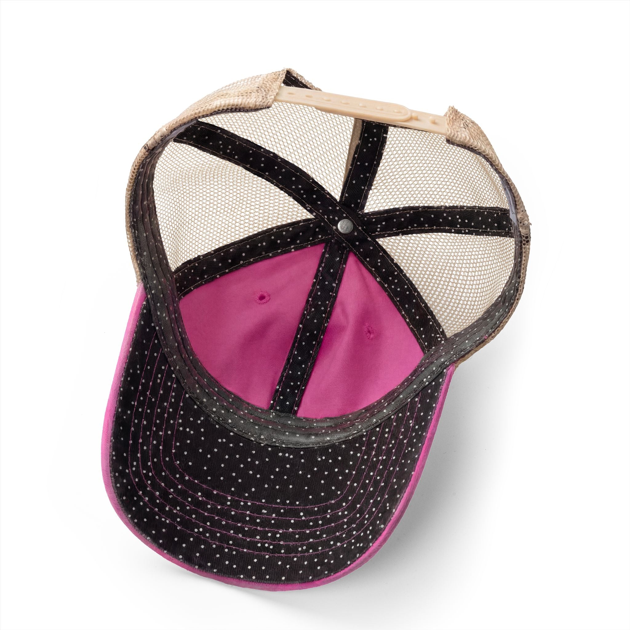 NhaleXhale Women's Washed Mesh-Back Cap