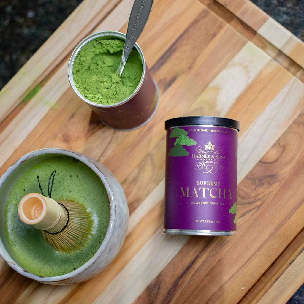Supreme Matcha, 80 Gram Tin, 2.82 Ounces