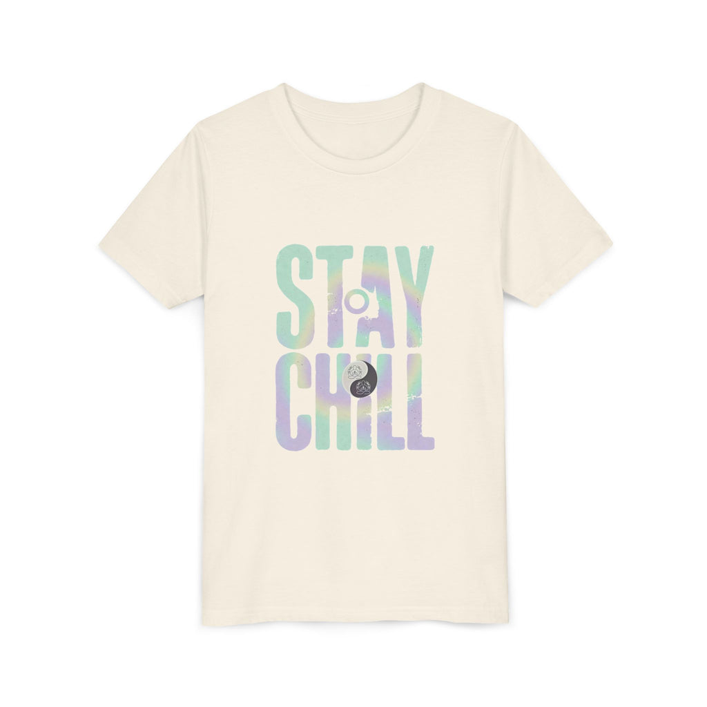 NhaleXhale "Stay Chill" Pastel Yin Yang Graphic