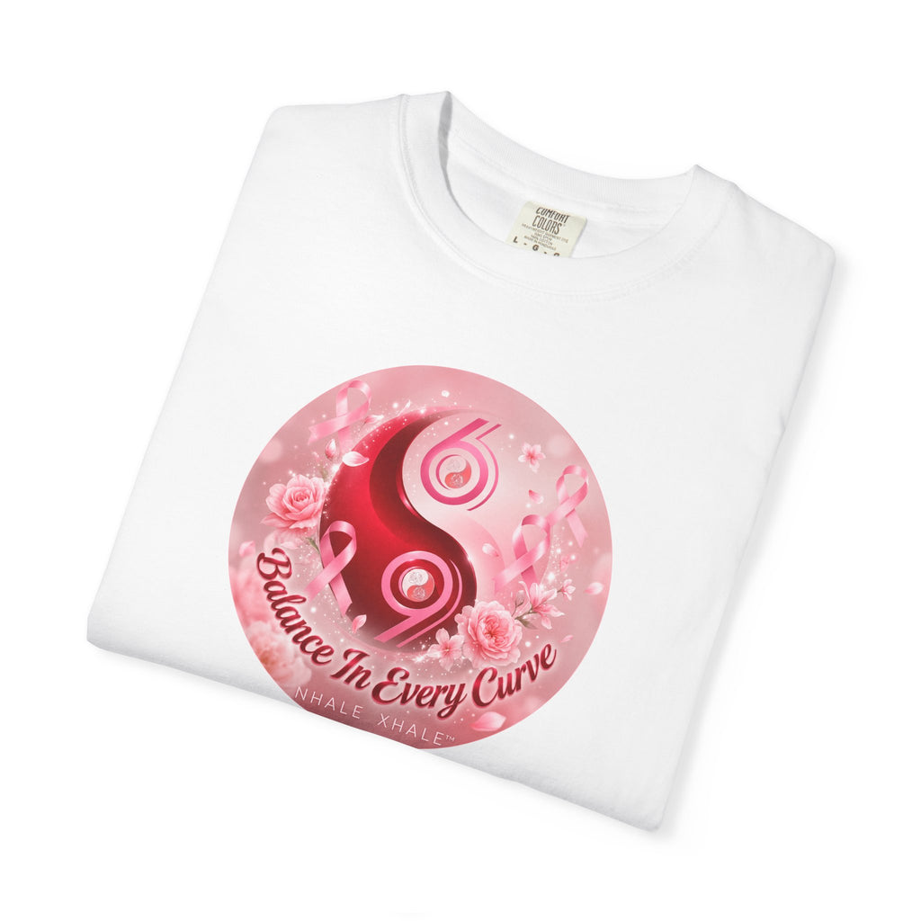NhaleXhale "Breast Cancer Awareness" White Tee