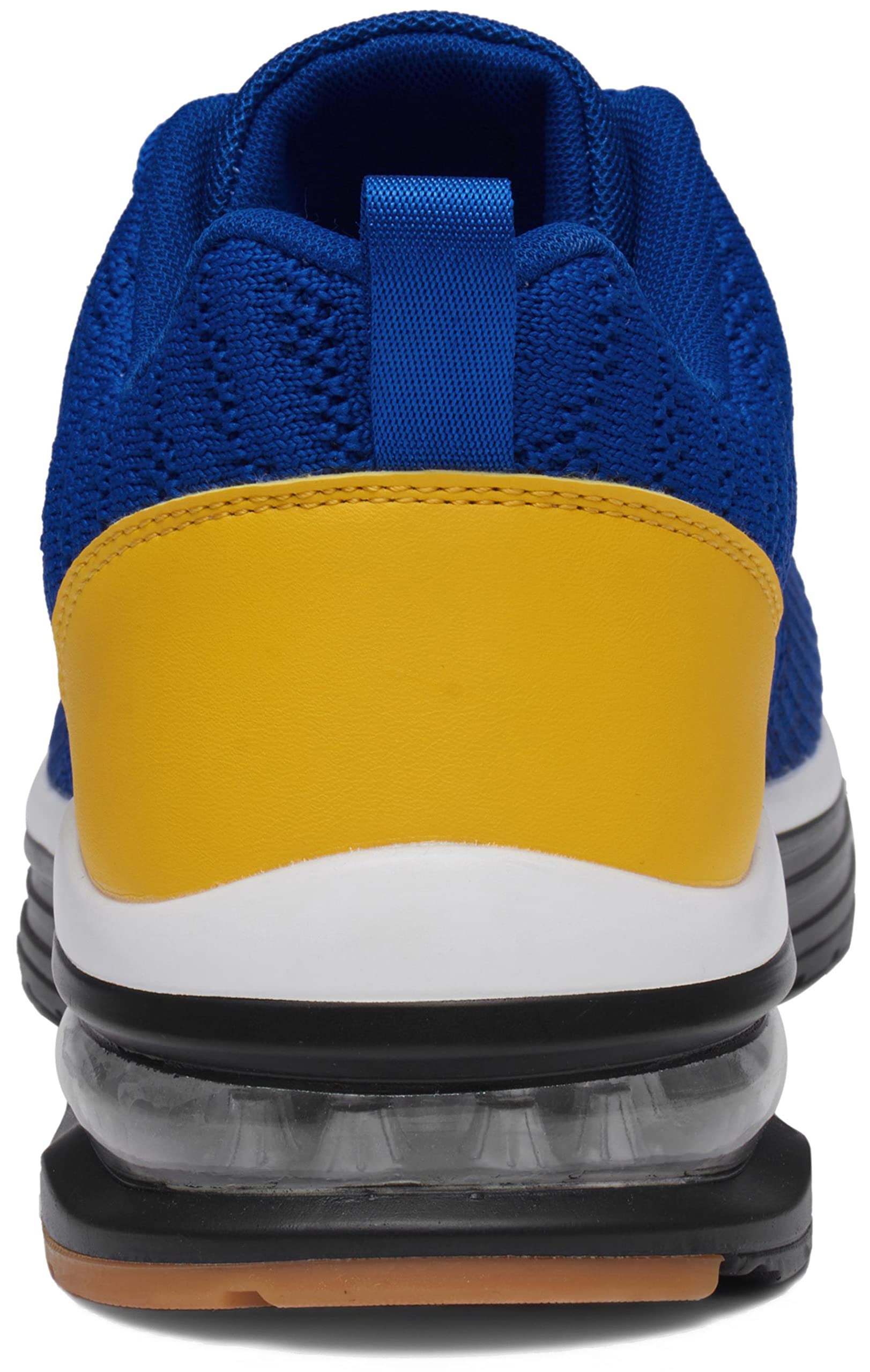 Mishansha Running Shoes for Men Sneakers Air Cushion Walking Shoes Comfortable Tennis Shoes Breathable Trail Running Shoes Dark Blue US 7.5
