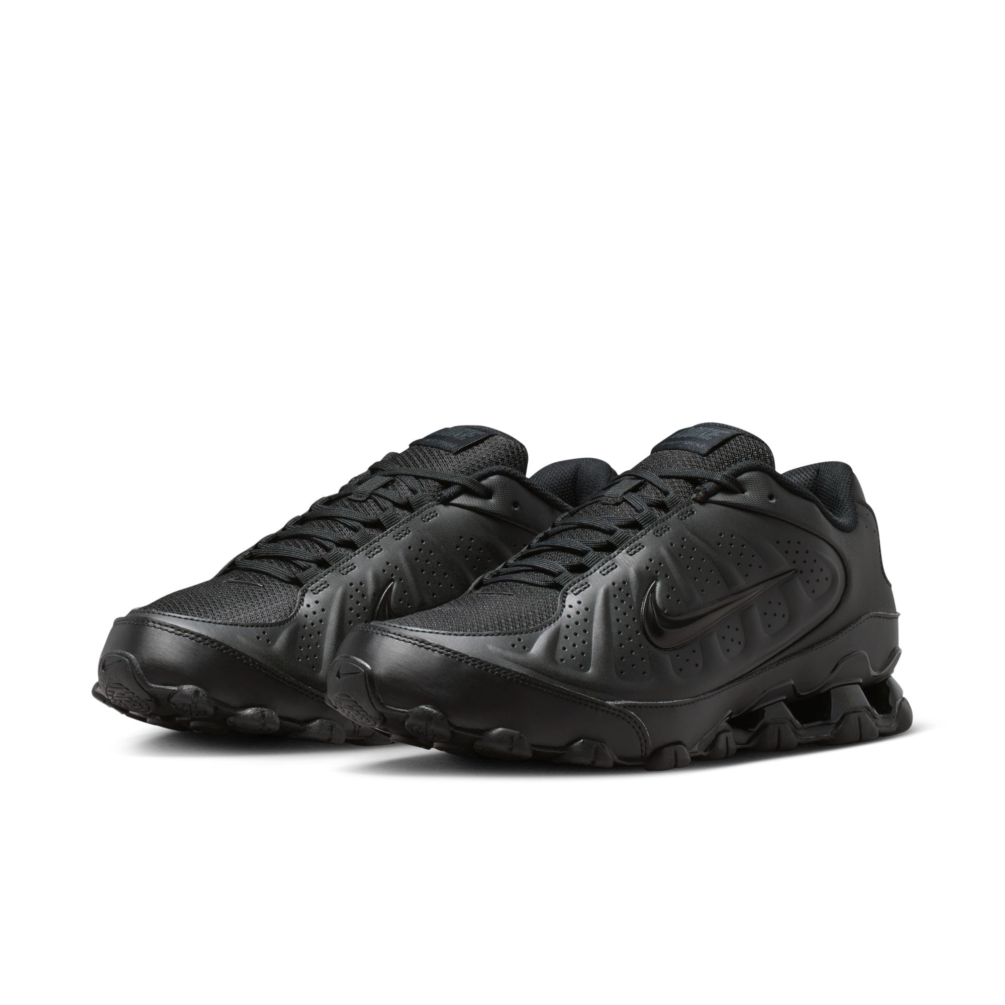 Nike Men's Reax 8 NSW Sl, Black/Black-Anthracite, 10.5