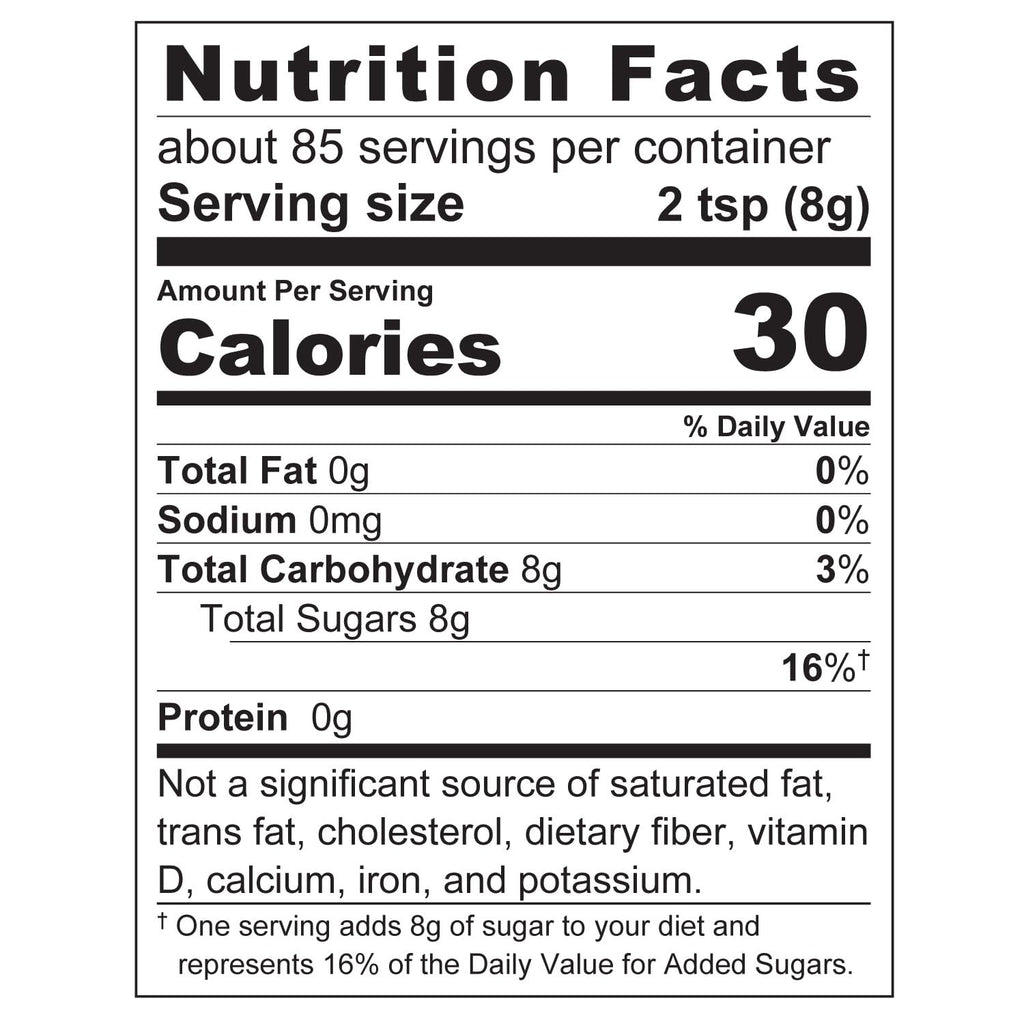 Wholesome Fair Trade Organic Light Brown Sugar, 24oz, 6-Pack