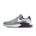 Nike Men's Air Max Excee, Particle Grey/White-Black-University Red, 9.5