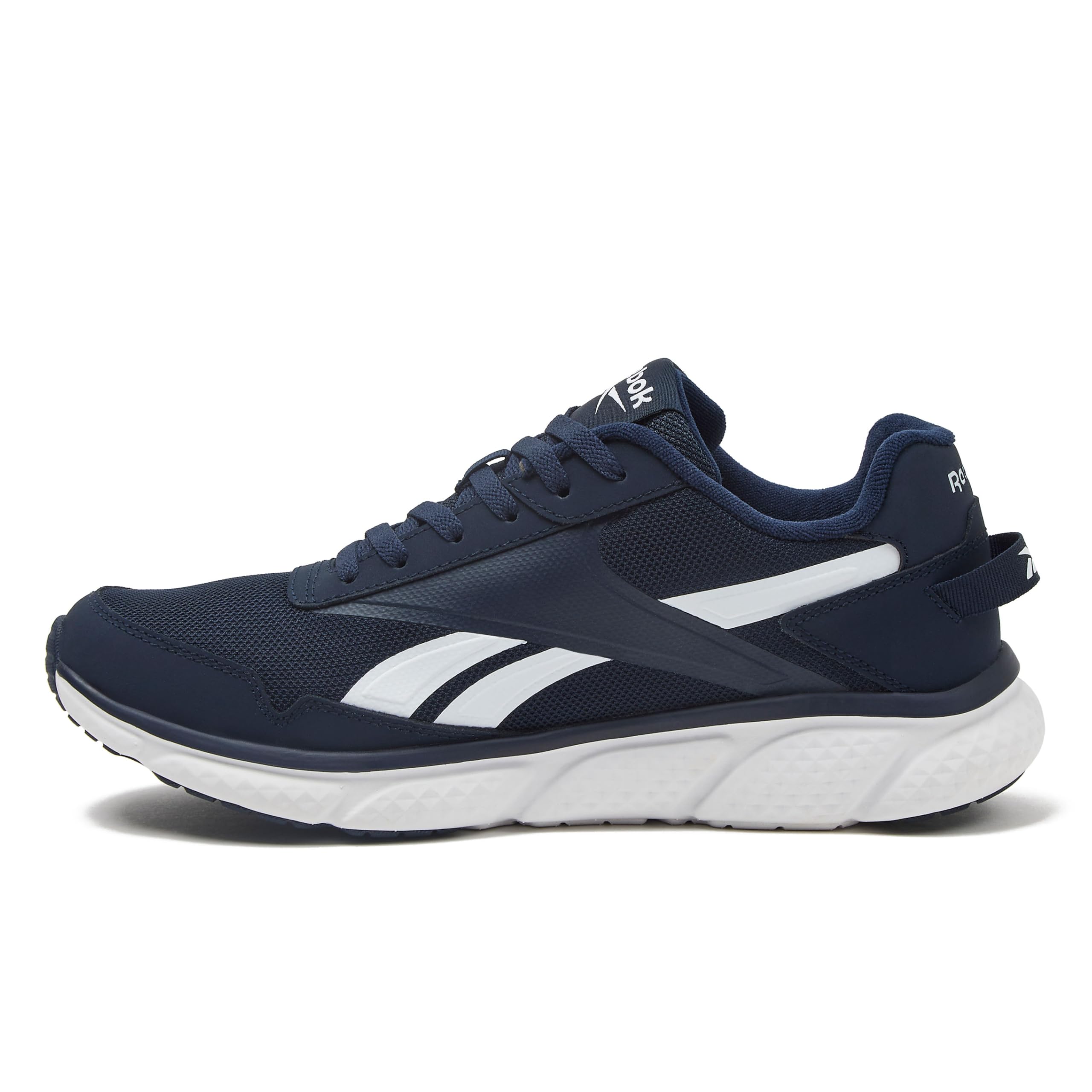 Reebok Swiftstrike Running Mens Shoes, Athletic Workout Training Sneakers, Gym Shoes Men, Vector Navy/White, 13 Wide