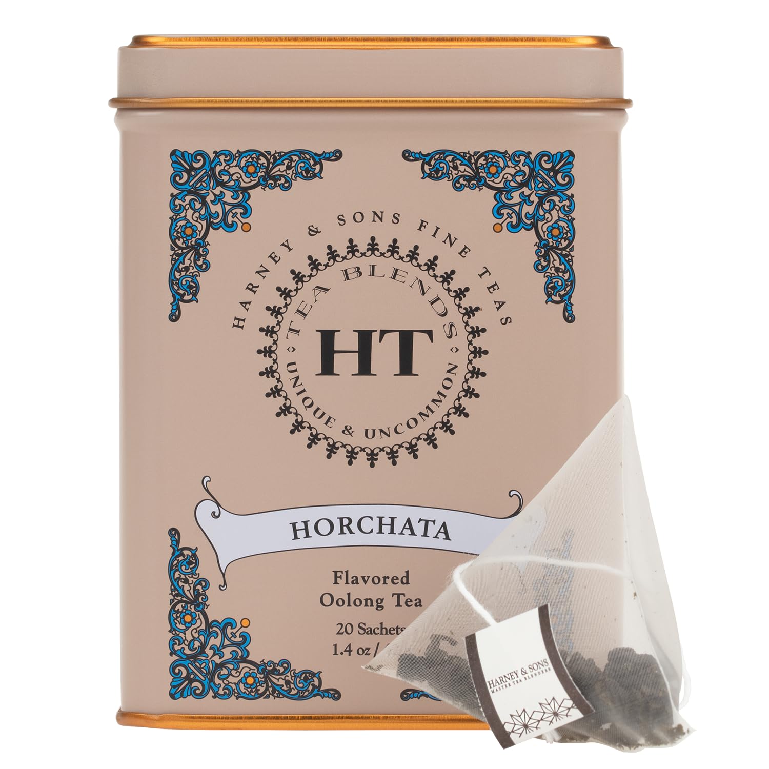 Harney & Sons Horchata, Flavored Oolong Tea, HT Line, 20 sachets