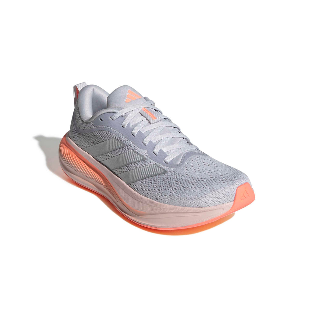 adidas Women's Response Pace Running, Dash Grey/Silver Metallic/Beam Orange, 8.5