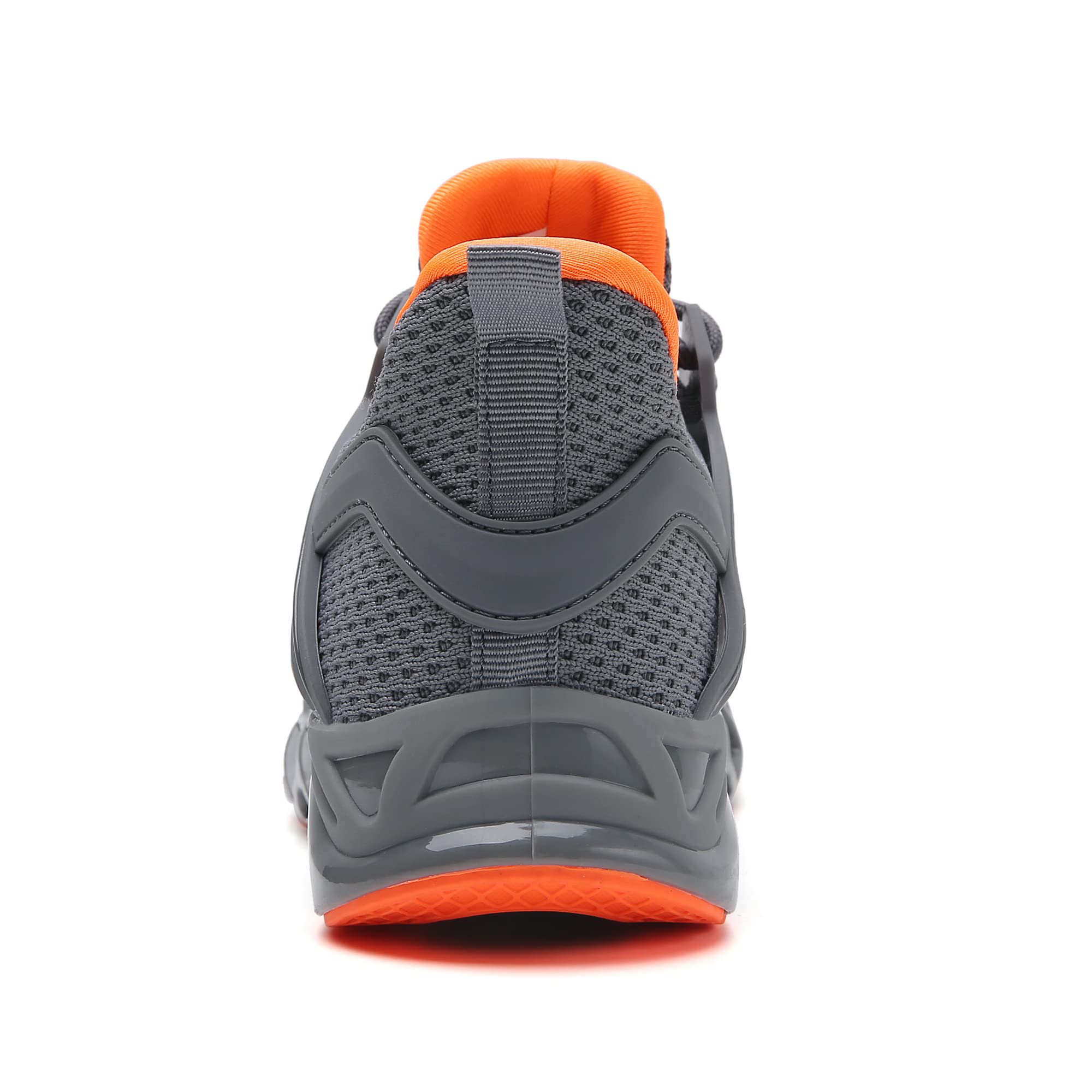 TSIODFO Sneakers for Men Sport Running Shoes Athletic Tennis Walking Shoes Jogging Fashion Sneaker Mesh Breathable Dark Grey Size 11