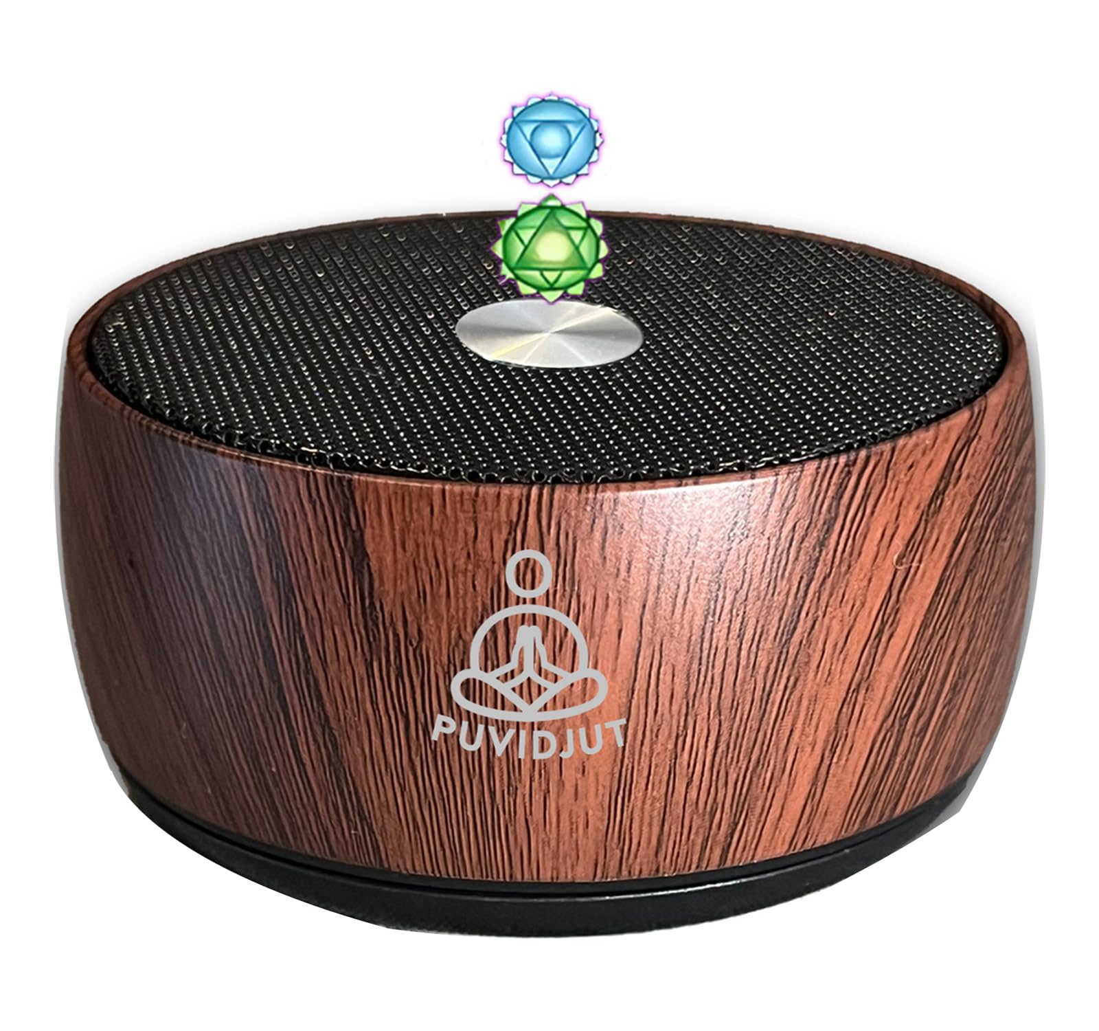 PUVIDJUT Sound Frequency Machine,Meditation Generator Instrument,Tone Device Tools - Solfeggio Frequencies Bath for Yoga, Mindfulness, Vibration System of Chakra Balancing, 5 Tones, 3 Timers
