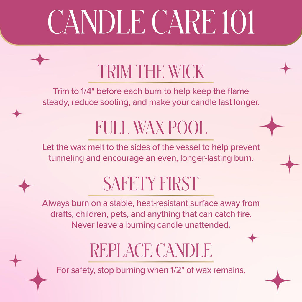 Paris Hilton Cupcake Sprinkles Scented Candle, Bubble Glass Vessel with Pink Iridescent Finish, Premium Plant Wax Blend, Cotton Wick, 18-Ounce