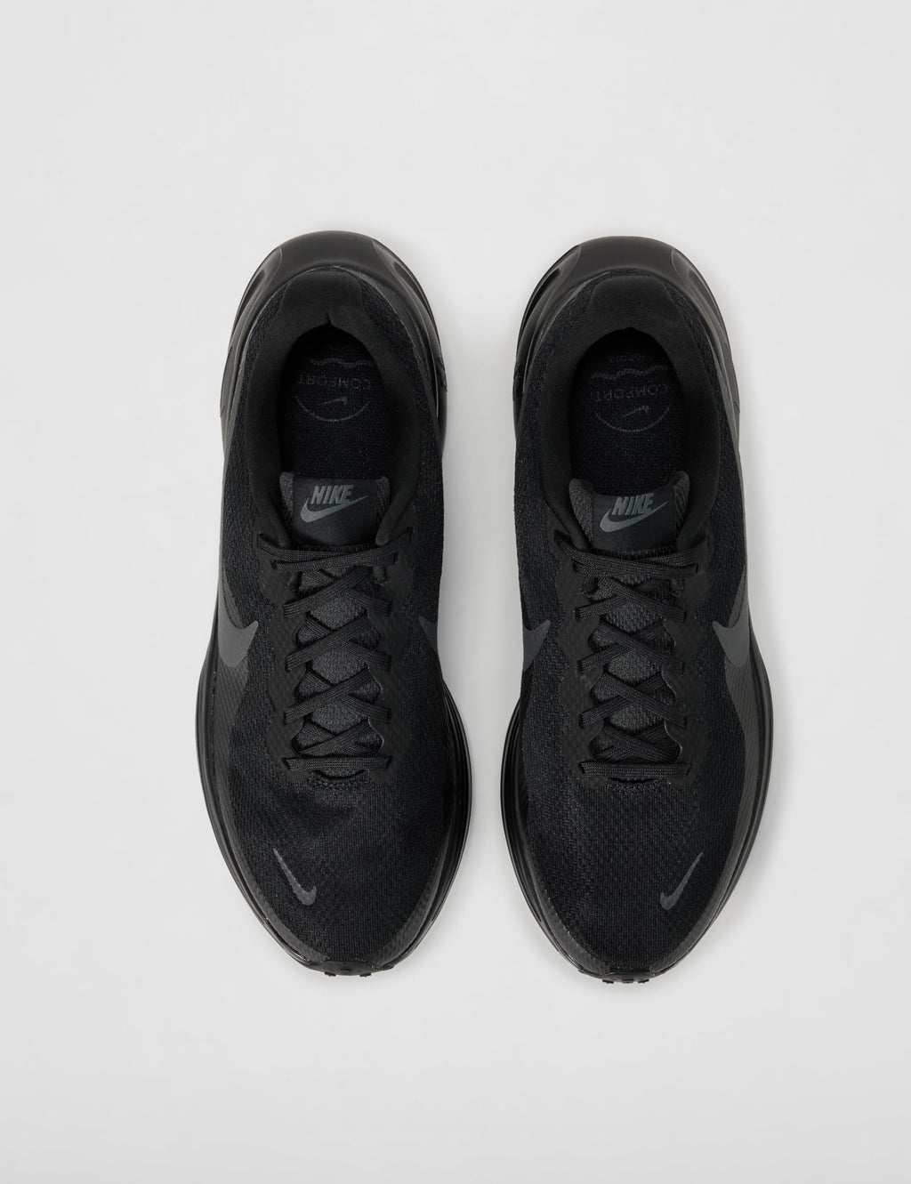Nike Men's Revolution 8 Road Running Shoes, Black/Anthracite, 10.5 Extra Wide
