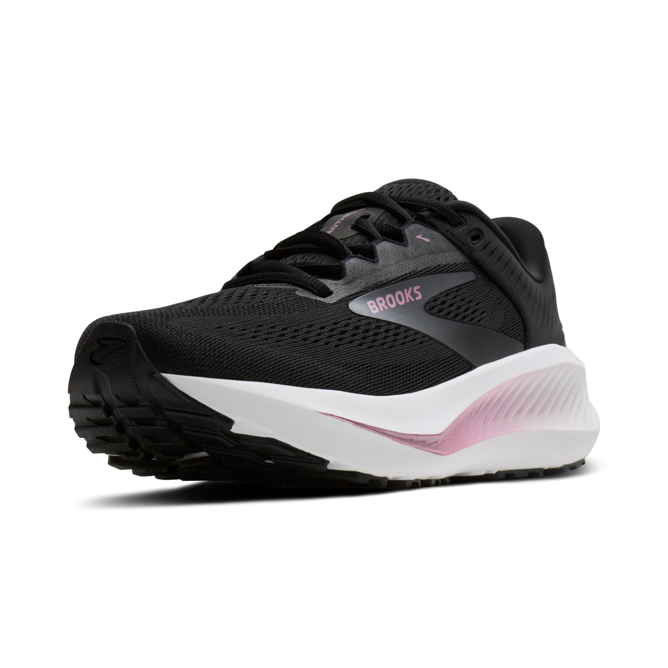 Brooks Women’s Anthem 8 Neutral Running Shoe - Black/Ebony/Metallic - 9 Medium