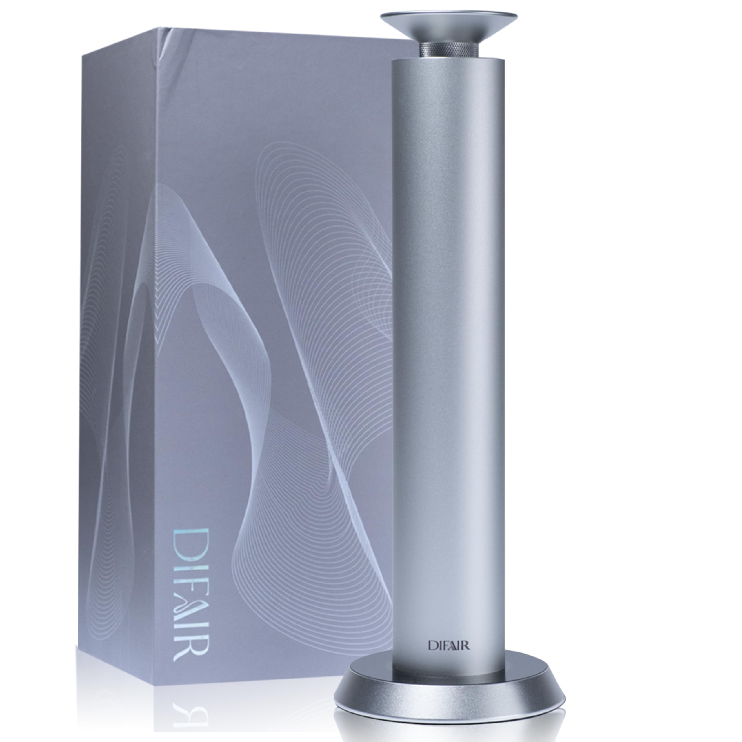 Difair Diffuser Oil Machine, Rechargable Electric Diffuser, Aluminum Aromatherapy Diffusers for Home, Office, Spa, Cold Air Scent Diffuser, Hotel Collection Diffuser Design