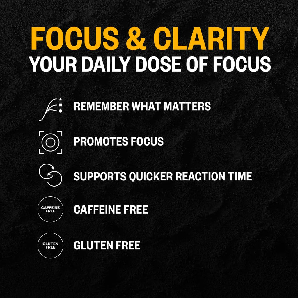 ONNIT Alpha Brain Nootropic Brain Supplement for Focus, Memory, Mental Clarity, Cognitive Support with L-Theanine and Vitamin B6, 30 Count Capsules