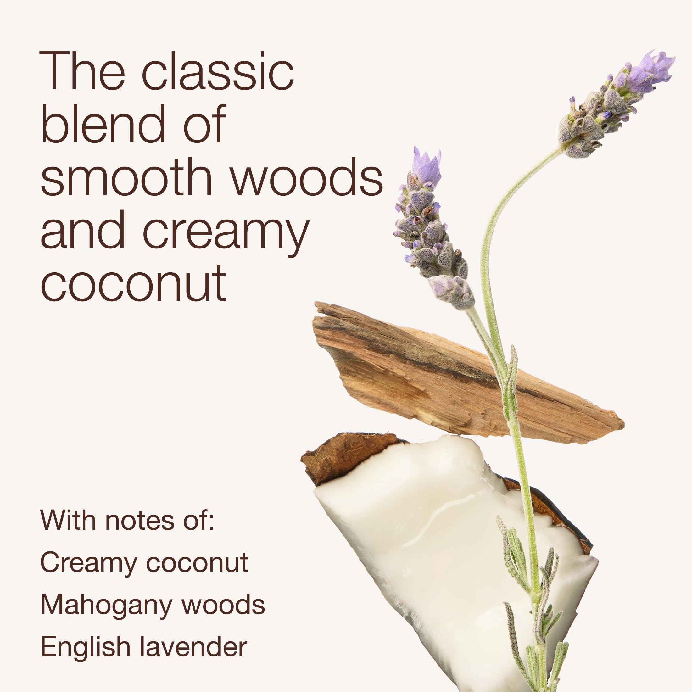 Bath & Body Works Single Wick Candle, Mahogany Coconut Candle, Long-Lasting Burn Up to 45 Hours, Exclusively Fragranced Soy Wax Blend, 8 oz - 1 Pack
