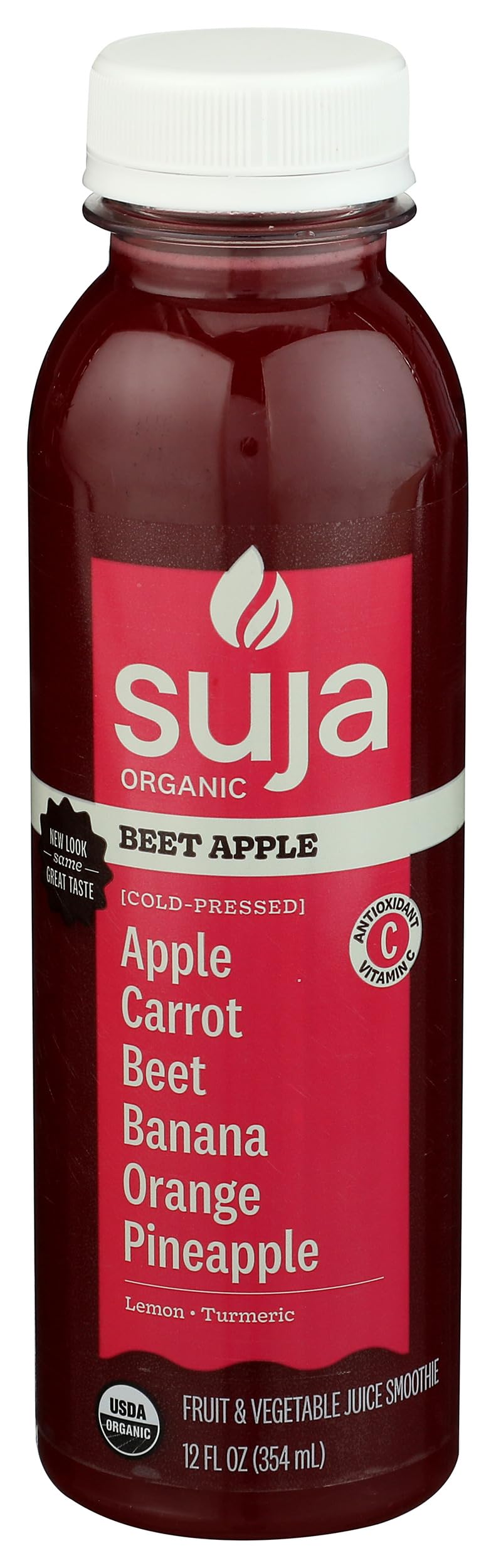 SUJA Organic Sweet Beets Apple Juice, 12 Fl Oz