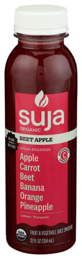 SUJA Organic Sweet Beets Apple Juice, 12 Fl Oz