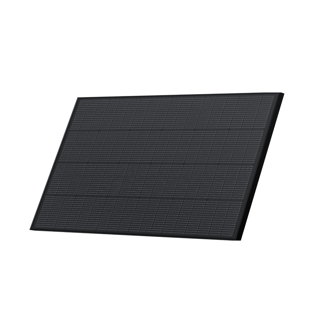EF ECOFLOW 175W Solar Panel, 25% High-Efficiency N-Type Solar Cell, IP68 Waterproof Rate, Plug-&-Play Solar Panels for Camping, RV, Home, Designed for Class B Vans (Mounting Feet Included)