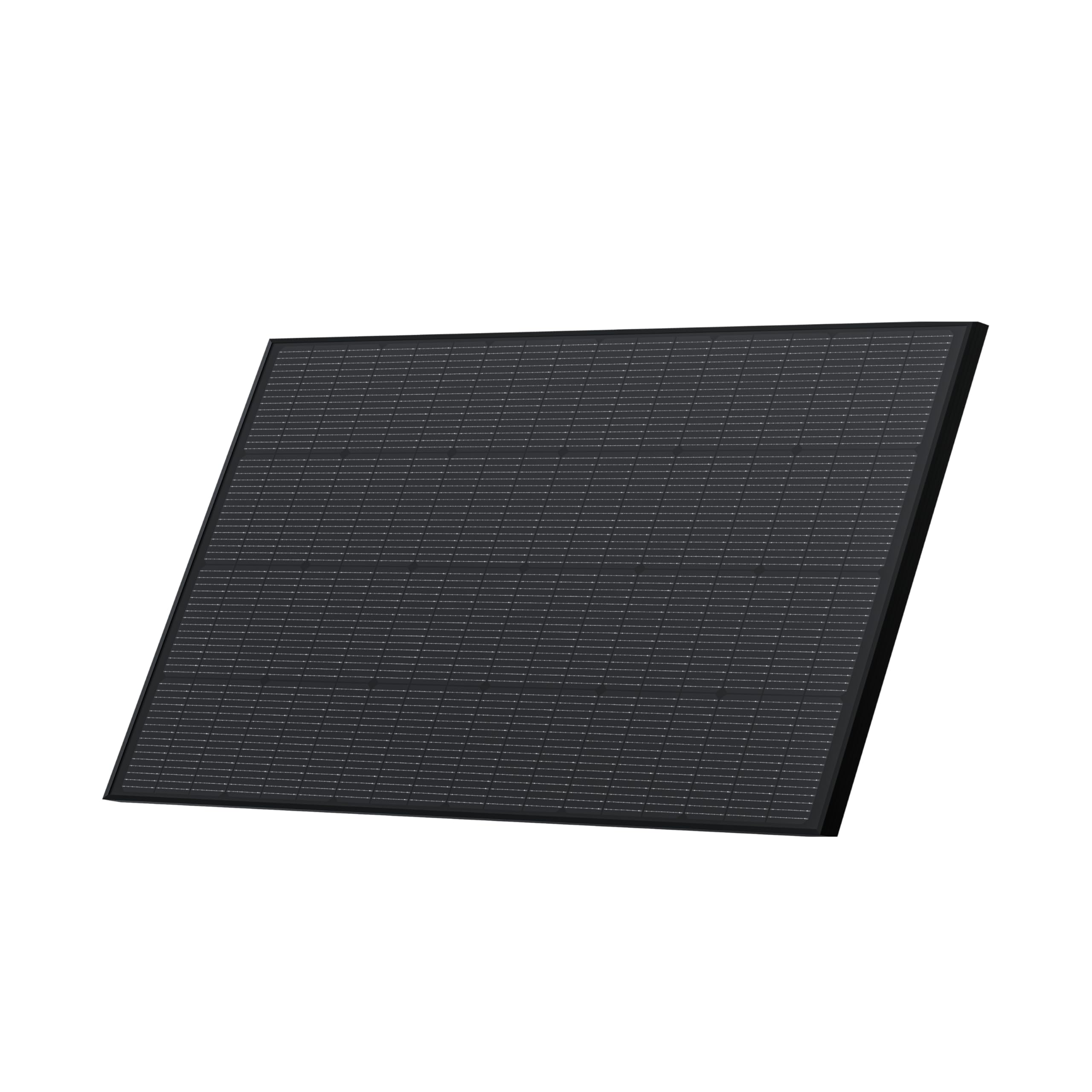EF ECOFLOW 175W Solar Panel, 25% High-Efficiency N-Type Solar Cell, IP68 Waterproof Rate, Plug-&-Play Solar Panels for Camping, RV, Home, Designed for Class B Vans (Mounting Feet Included)
