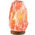 UMAID Himalayan Salt Lamp 8–10" (7–11 lb) – Dimmable Pink Rock Salt Lamp with Wooden Base & Night Light Bulb – Mothers Day Gifts for Mom, Relaxation Lamp, Bedroom Decor, Spa Ambiance