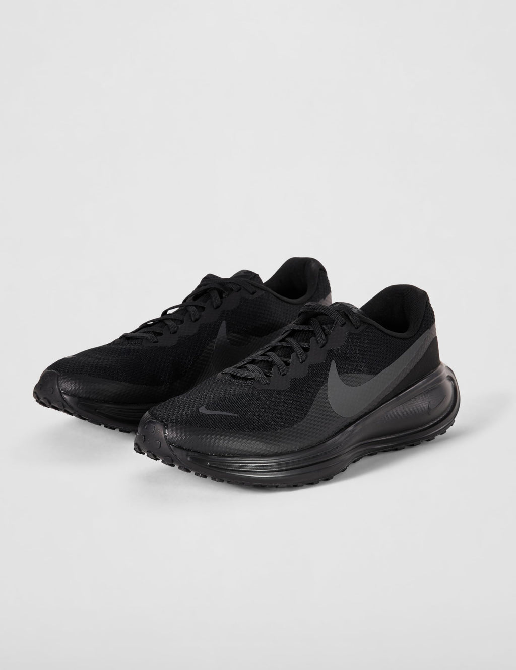 Nike Men's Revolution 8 Road Running Shoes, Black/Anthracite, 10.5 Extra Wide
