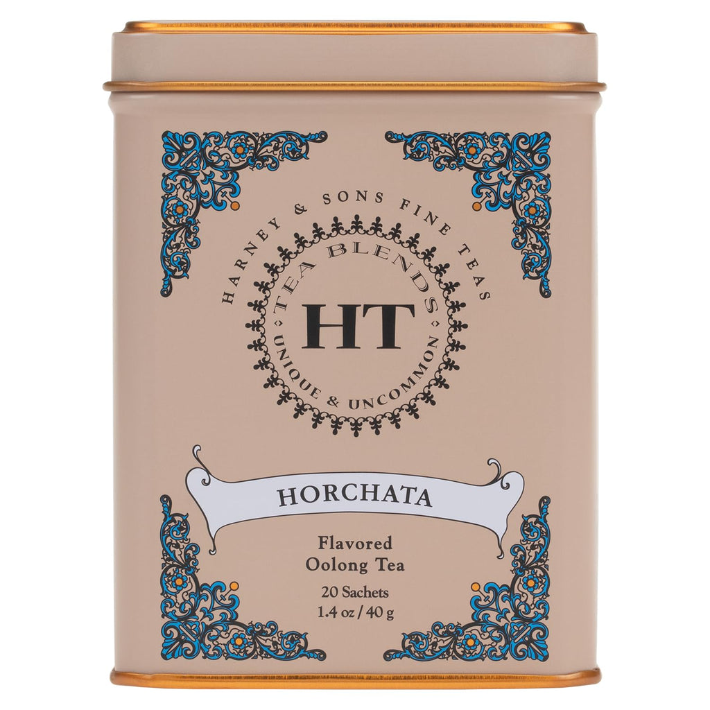 Harney & Sons Horchata, Flavored Oolong Tea, HT Line, 20 sachets