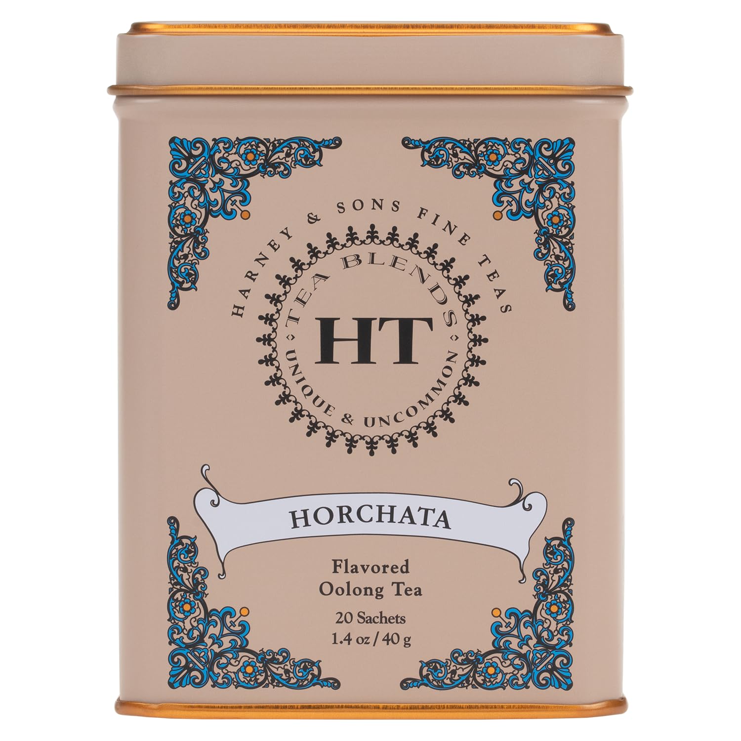 Harney & Sons Horchata, Flavored Oolong Tea, HT Line, 20 sachets