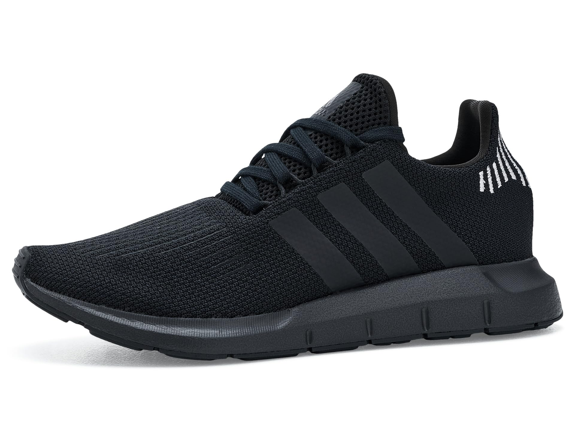 adidas Womens Swift Run Core Black/Core Black/Wonder Quartz 9