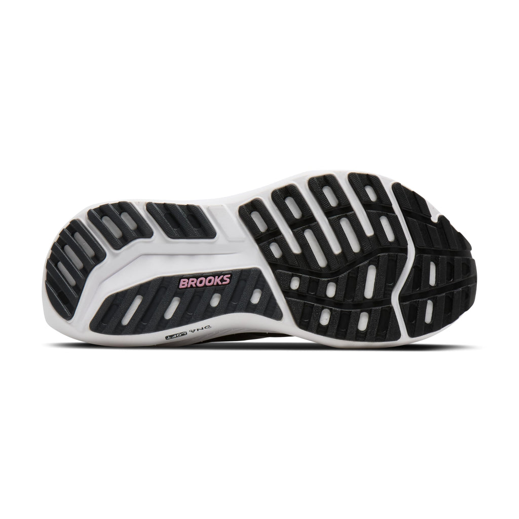 Brooks Women’s Anthem 8 Neutral Running Shoe - Black/Ebony/Metallic - 9 Medium