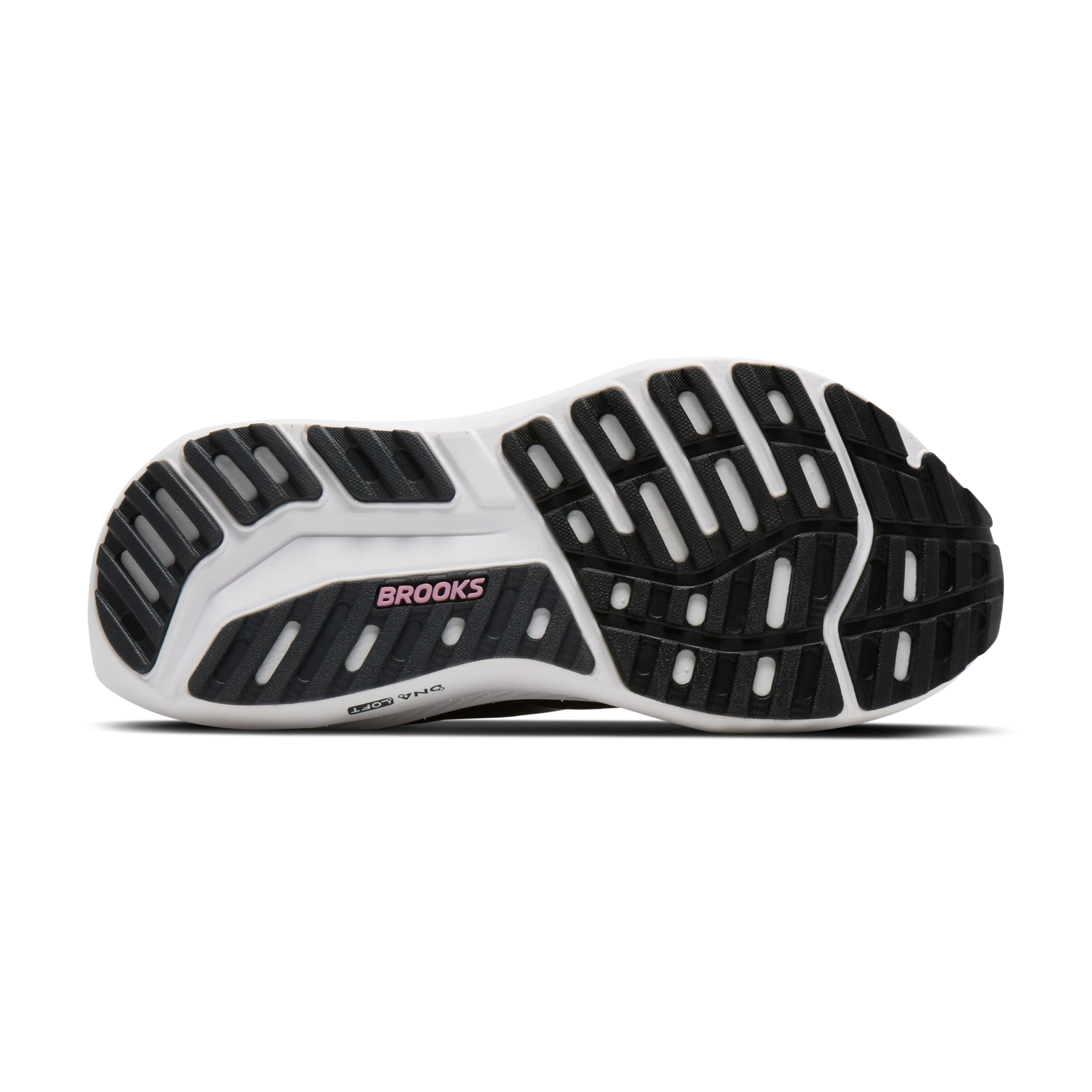 Brooks Women’s Anthem 8 Neutral Running Shoe - Black/Ebony/Metallic - 9 Medium