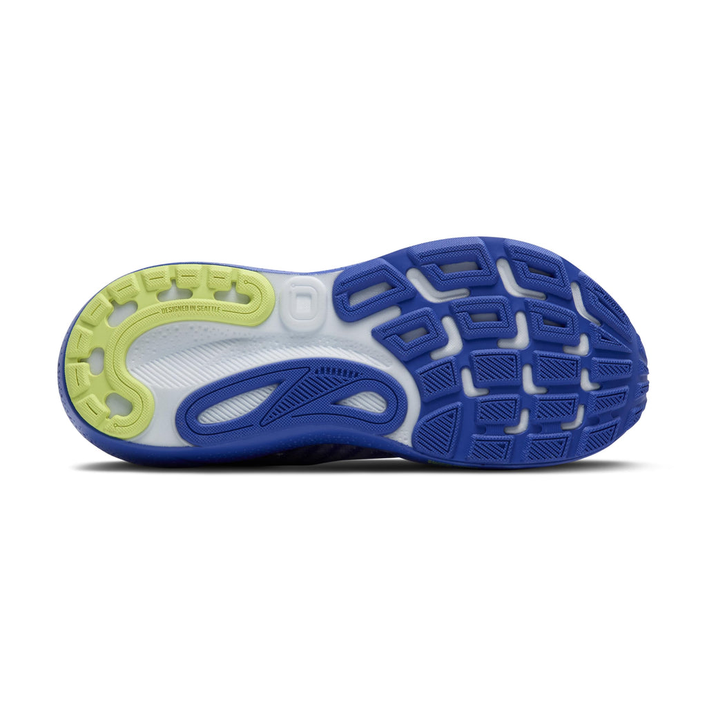Brooks Women’s Adrenaline GTS 24 Supportive Running Shoe - Amparo/Thistle/Yellow - 6.5 Medium