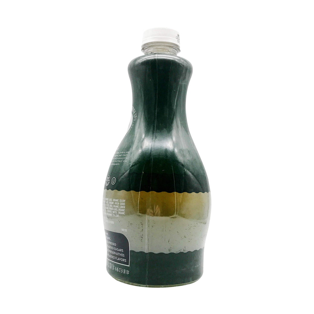 Suja Organic Cold-Pressed Uber Greens, Green Juice full of Leafy Green Cucumber, Celery, Chard, Lettuce, Kale & Grapefruit, Vegan, Plant-Based & USDA Certified (46 Fl Oz)