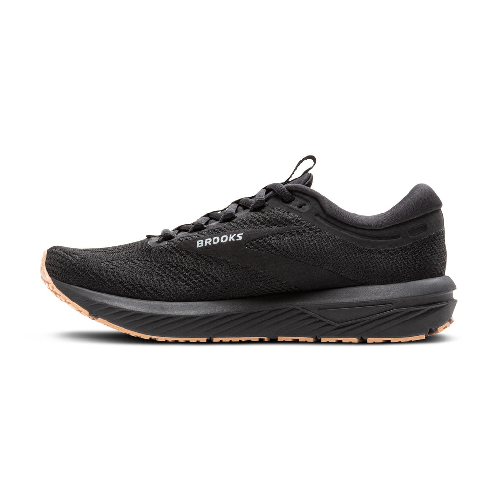Brooks Women’s Revel 7 Neutral Running Shoe - Black/Black - 6.5 Medium