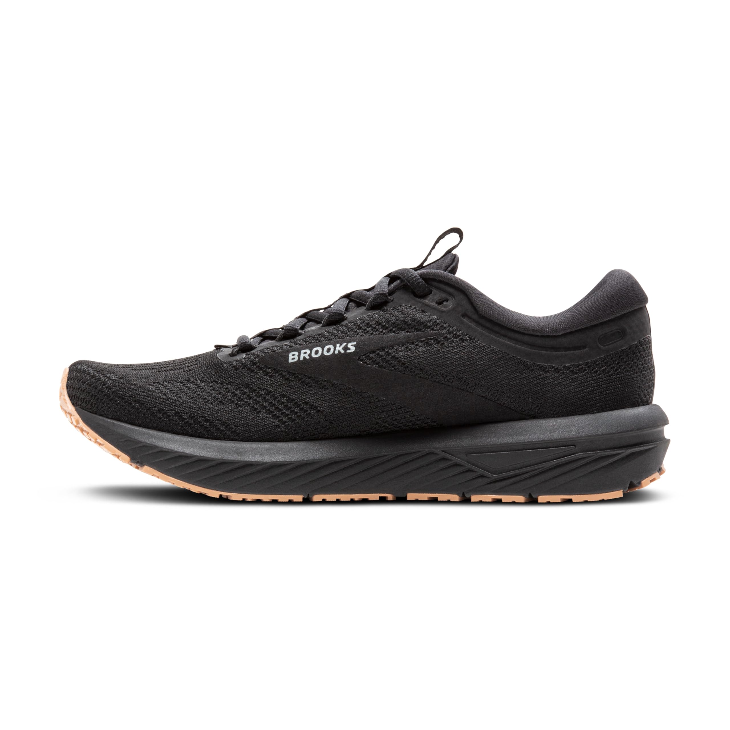 Brooks Women’s Revel 7 Neutral Running Shoe - Black/Black - 6.5 Medium