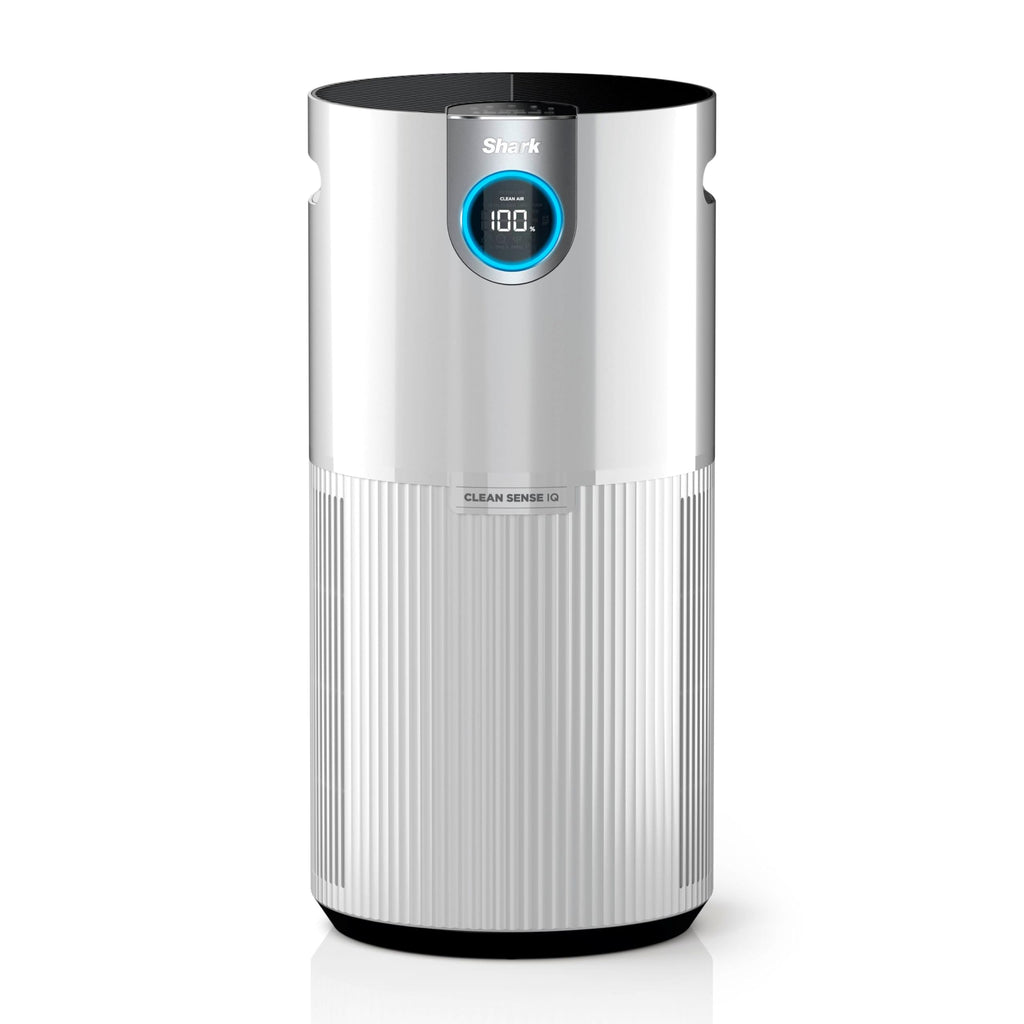Shark Air Purifier for Home Large Room, Clean Sense Technology, HEPA Air Filter, 1000 Sq Ft, Kitchen, Filters Smoke, Captures 99.98% of Particles, Pet Dander, Pollutants, Dust, Allergens, HP201