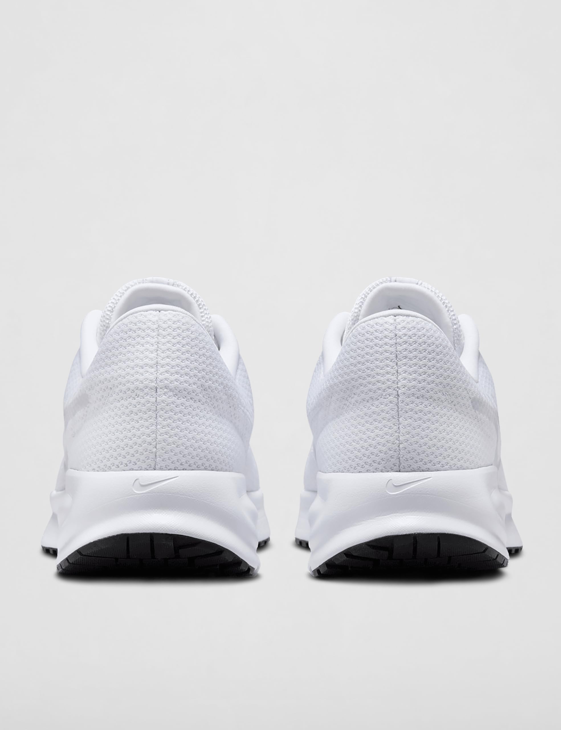 Nike Men's Run Defy Road Running Shoes, White/Pure Platinum-Black, 11